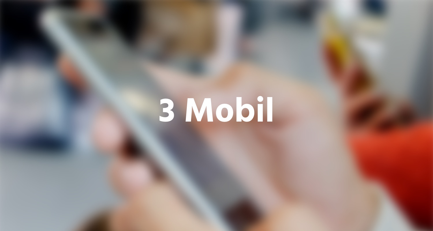 3 Mobil